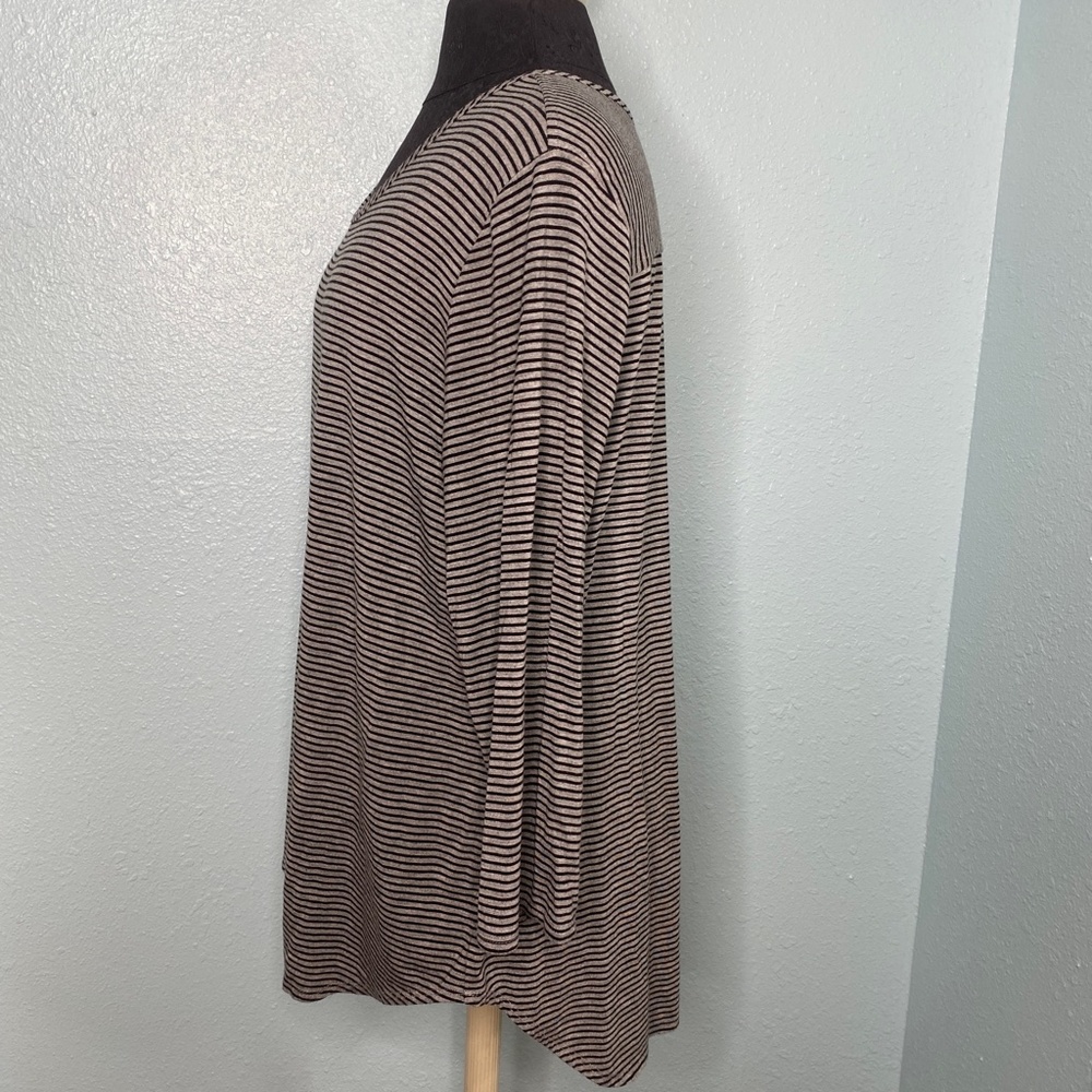 Workshop Plus Size Tunic Grey Black - image 2